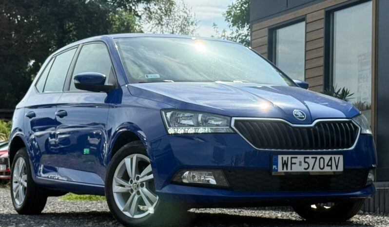 Skoda Fabia | FWD (przód) | Manualna | 95 KM | Niebieski full