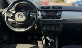 Skoda Fabia | FWD (przód) | Manualna | 95 KM | Niebieski full