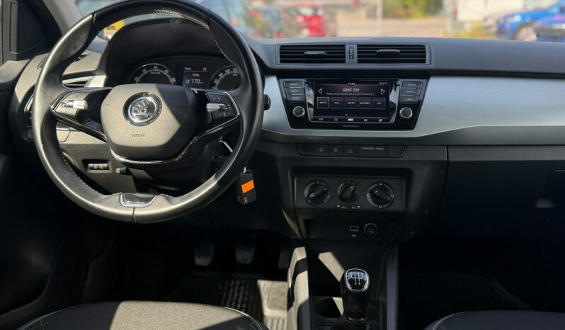 Skoda Fabia | FWD (przód) | Manualna | 95 KM | Niebieski full