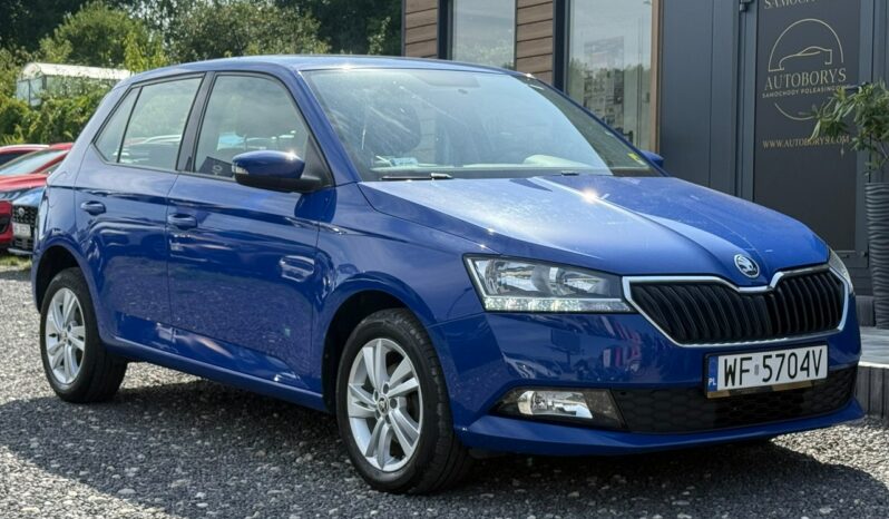 Skoda Fabia | FWD (przód) | Manualna | 95 KM | Niebieski full