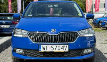 Skoda Fabia | FWD (przód) | Manualna | 95 KM | Niebieski full