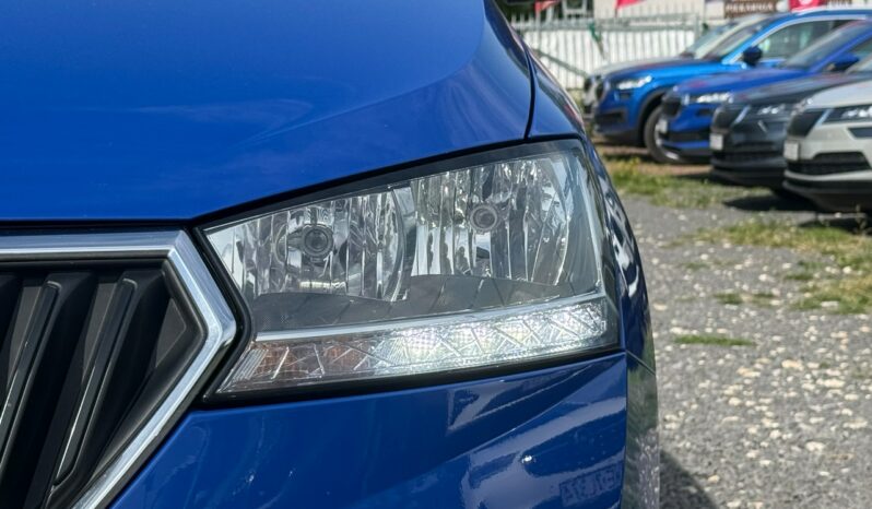 Skoda Fabia | FWD (przód) | Manualna | 95 KM | Niebieski full
