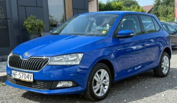 Skoda Fabia | FWD (przód) | Manualna | 95 KM | Niebieski full
