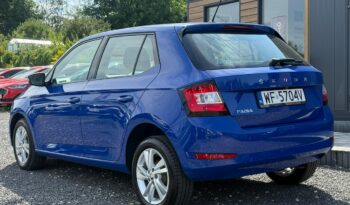 Skoda Fabia | FWD (przód) | Manualna | 95 KM | Niebieski full