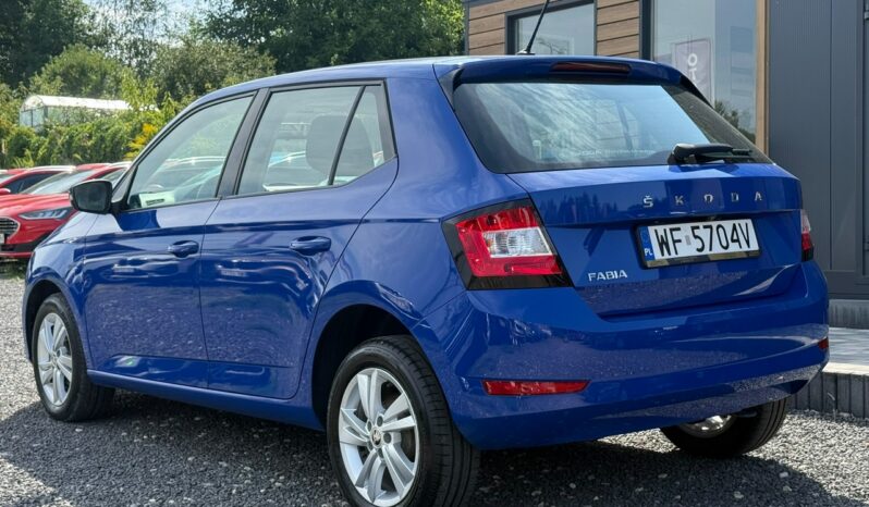 Skoda Fabia | FWD (przód) | Manualna | 95 KM | Niebieski full