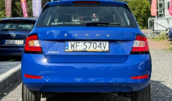 Skoda Fabia | FWD (przód) | Manualna | 95 KM | Niebieski full