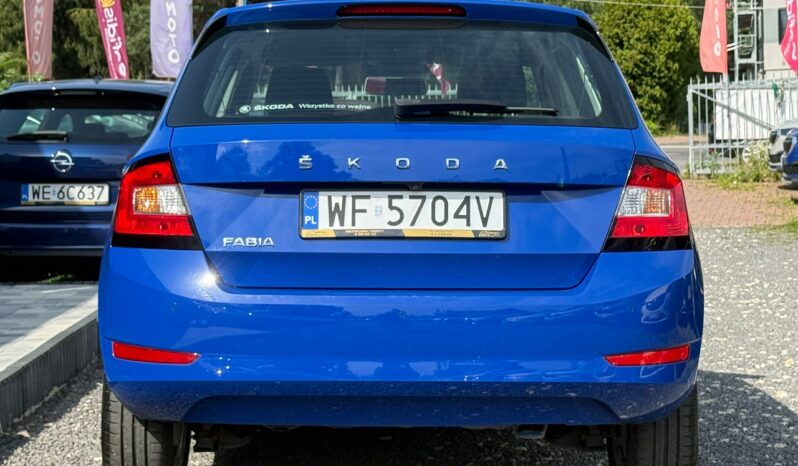 Skoda Fabia | FWD (przód) | Manualna | 95 KM | Niebieski full