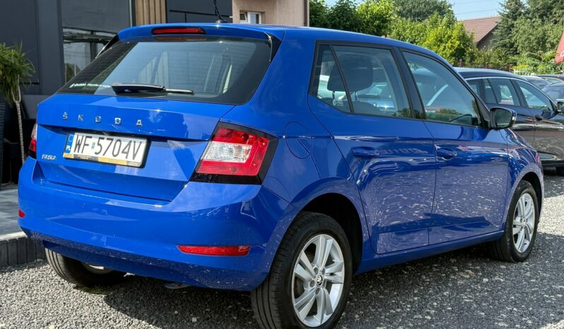 Skoda Fabia | FWD (przód) | Manualna | 95 KM | Niebieski full