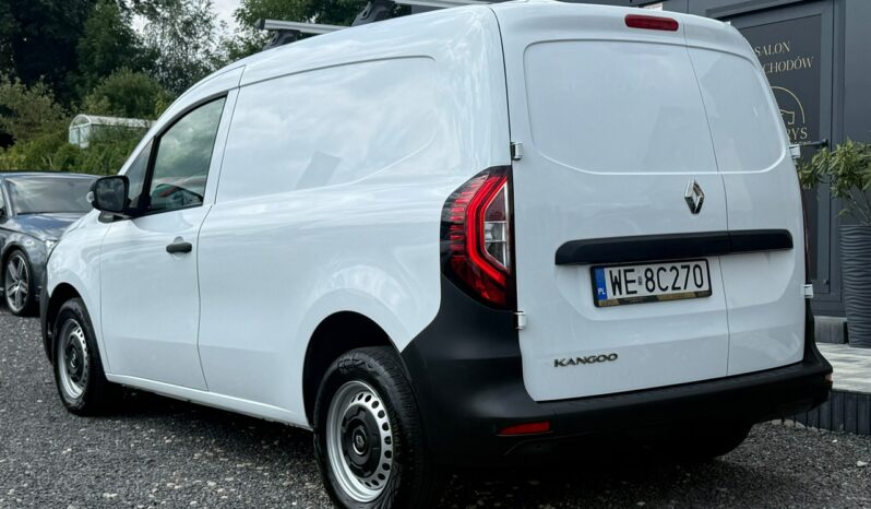 Renault Kangoo | FWD (przód) | Manualna | 102 KM | Biały full