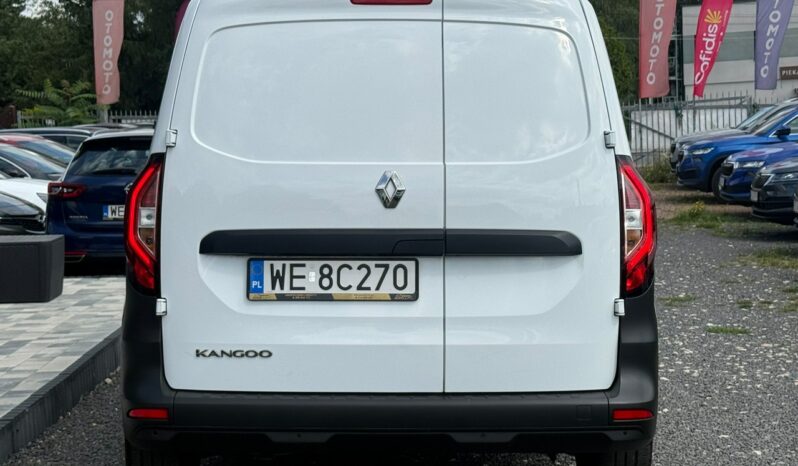 Renault Kangoo | FWD (przód) | Manualna | 102 KM | Biały full