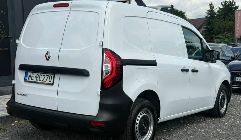 Renault Kangoo | FWD (przód) | Manualna | 102 KM | Biały full