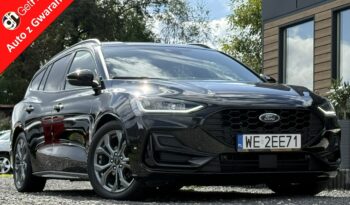 Ford Focus | Fwd (Przód) | Automatyczna | 115 Km | Czarny