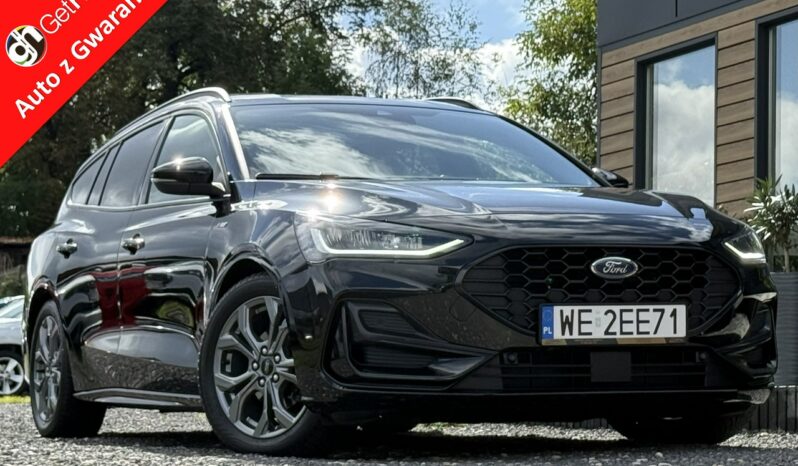 Ford Focus | Fwd (Przód) | Automatyczna | 115 Km | Czarny