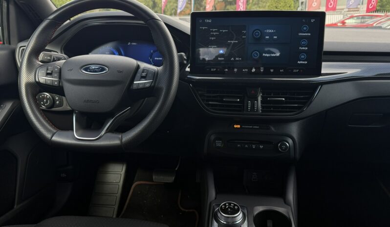 Ford Focus | FWD (przód) | Automatyczna | 115 KM | Czarny full