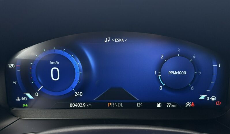 Ford Focus | FWD (przód) | Automatyczna | 115 KM | Czarny full