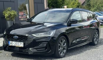 Ford Focus | FWD (przód) | Automatyczna | 115 KM | Czarny full