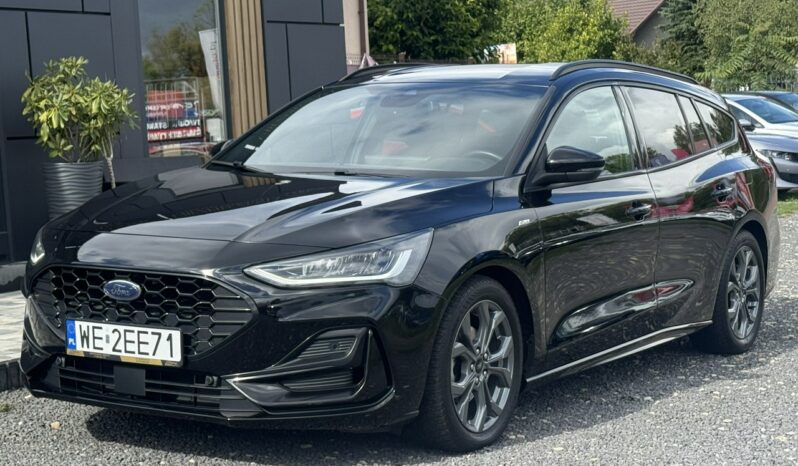 Ford Focus | FWD (przód) | Automatyczna | 115 KM | Czarny full