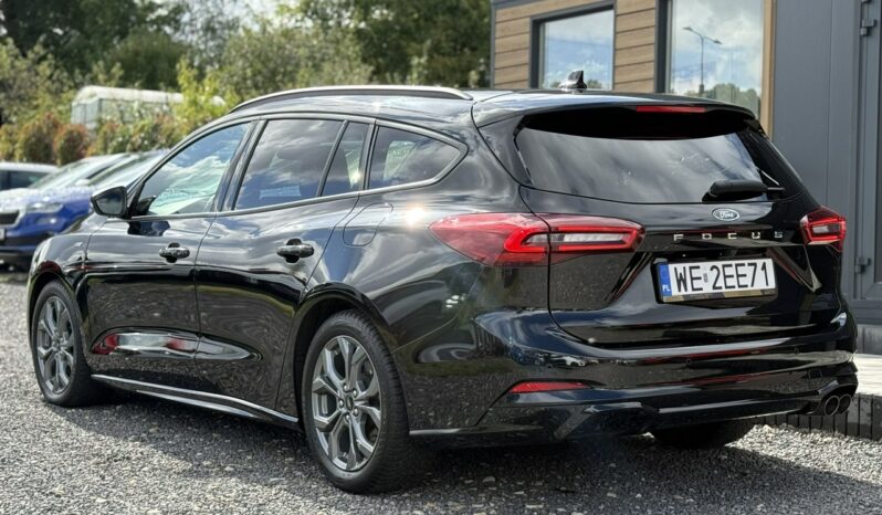Ford Focus | FWD (przód) | Automatyczna | 115 KM | Czarny full