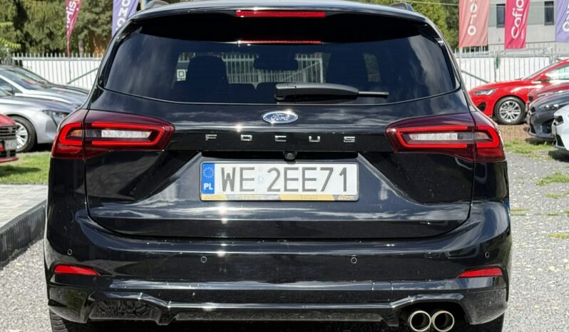 Ford Focus | FWD (przód) | Automatyczna | 115 KM | Czarny full