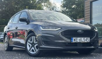 Ford Focus | FWD (przód) | Manualna | 125 KM | Szary full