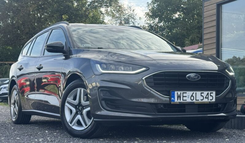 Ford Focus | FWD (przód) | Manualna | 125 KM | Szary full