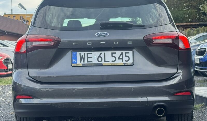 Ford Focus | FWD (przód) | Manualna | 125 KM | Szary full