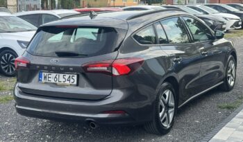 Ford Focus | FWD (przód) | Manualna | 125 KM | Szary full