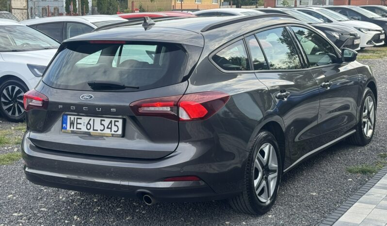 Ford Focus | FWD (przód) | Manualna | 125 KM | Szary full