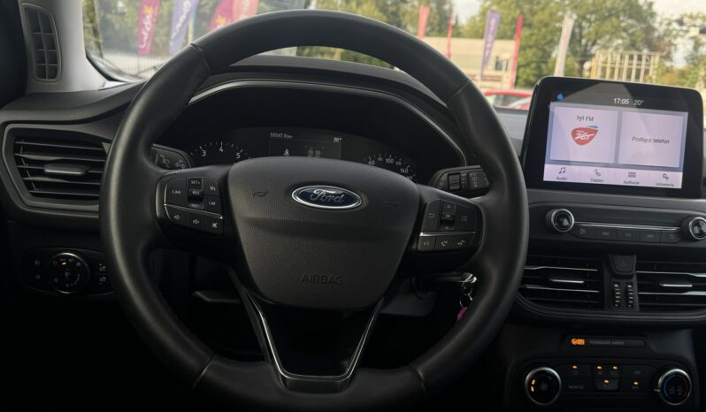 Ford Focus | FWD (przód) | Manualna | 125 KM | Szary full