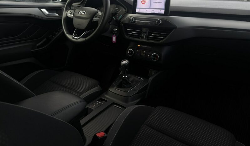 Ford Focus | FWD (przód) | Manualna | 125 KM | Szary full