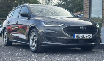 Ford Focus | FWD (przód) | Manualna | 125 KM | Szary full