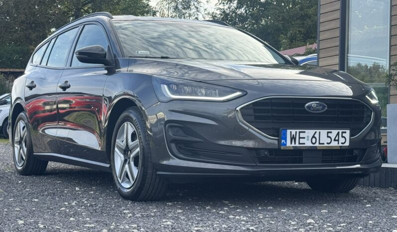 Ford Focus | FWD (przód) | Manualna | 125 KM | Szary full