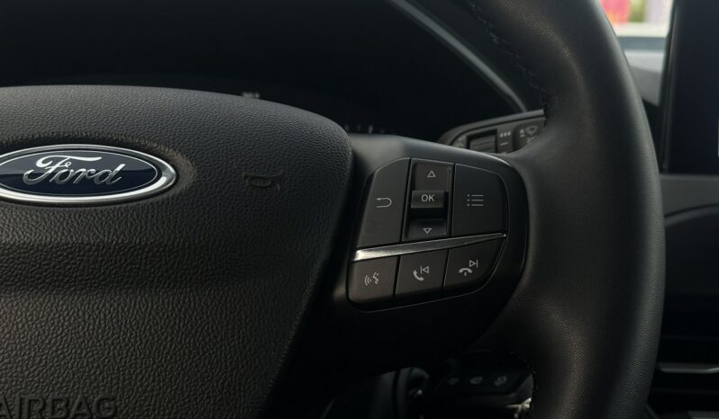 Ford Focus | FWD (przód) | Manualna | 125 KM | Szary full