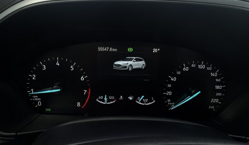 Ford Focus | FWD (przód) | Manualna | 125 KM | Szary full