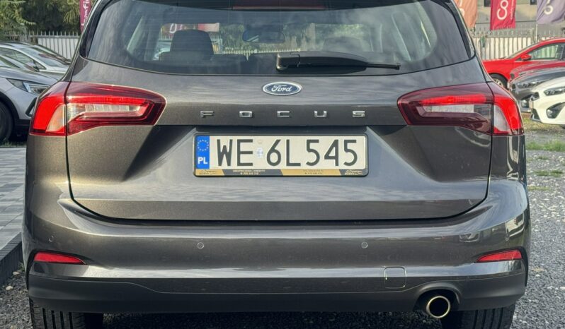 Ford Focus | FWD (przód) | Manualna | 125 KM | Szary full