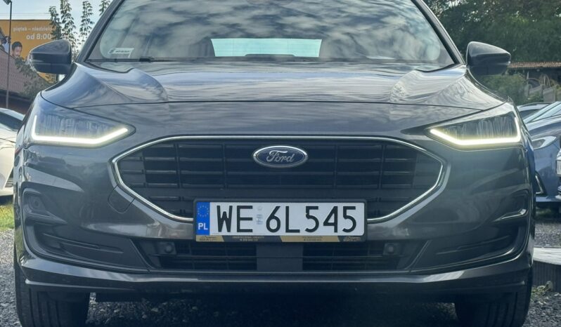 Ford Focus | FWD (przód) | Manualna | 125 KM | Szary full