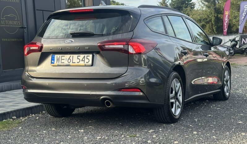 Ford Focus | FWD (przód) | Manualna | 125 KM | Szary full