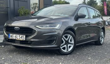 Ford Focus | FWD (przód) | Manualna | 125 KM | Szary full