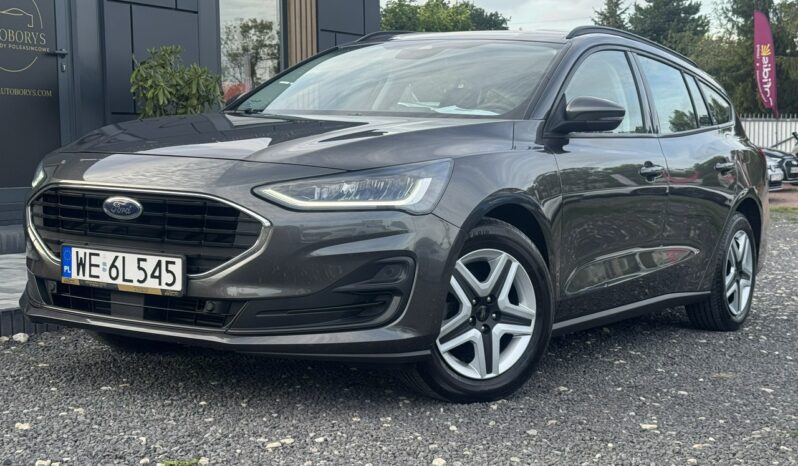 Ford Focus | FWD (przód) | Manualna | 125 KM | Szary full