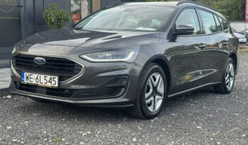 Ford Focus | FWD (przód) | Manualna | 125 KM | Szary full