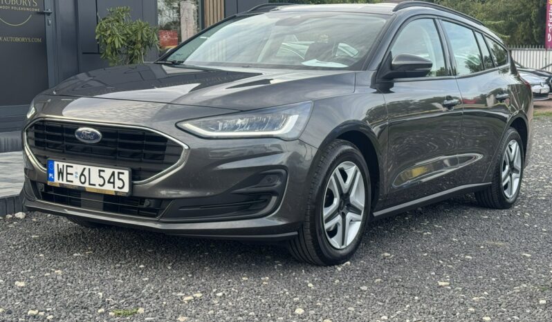 Ford Focus | FWD (przód) | Manualna | 125 KM | Szary full