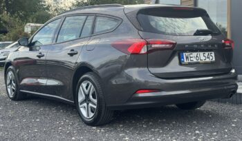Ford Focus | FWD (przód) | Manualna | 125 KM | Szary full