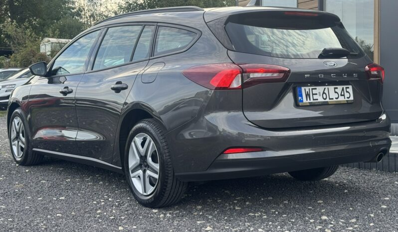 Ford Focus | FWD (przód) | Manualna | 125 KM | Szary full