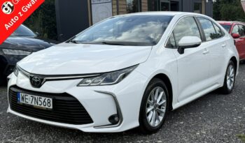 Toyota Corolla | Fwd (Przód) | Automatyczna | 125 Km | Biały