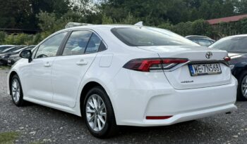 Toyota Corolla | FWD (przód) | Automatyczna | 125 KM | Biały full