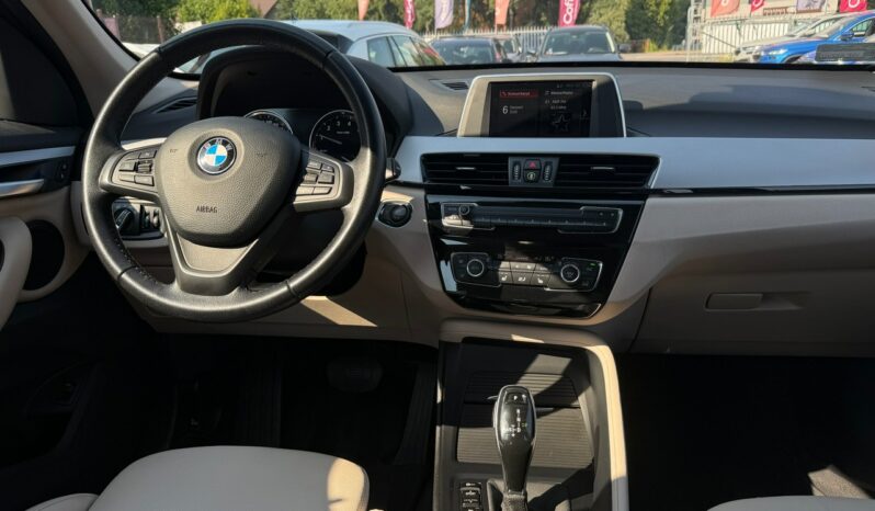 BMW X1 | FWD (przód) | Automatyczna | 140 KM | Brązowy full