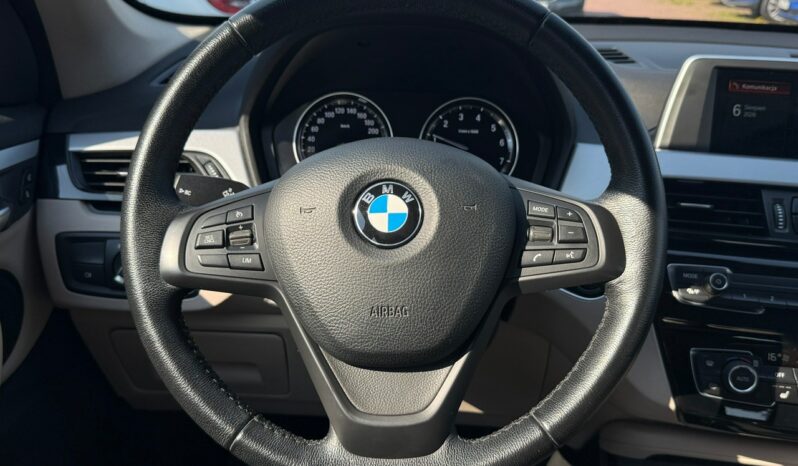 BMW X1 | FWD (przód) | Automatyczna | 140 KM | Brązowy full