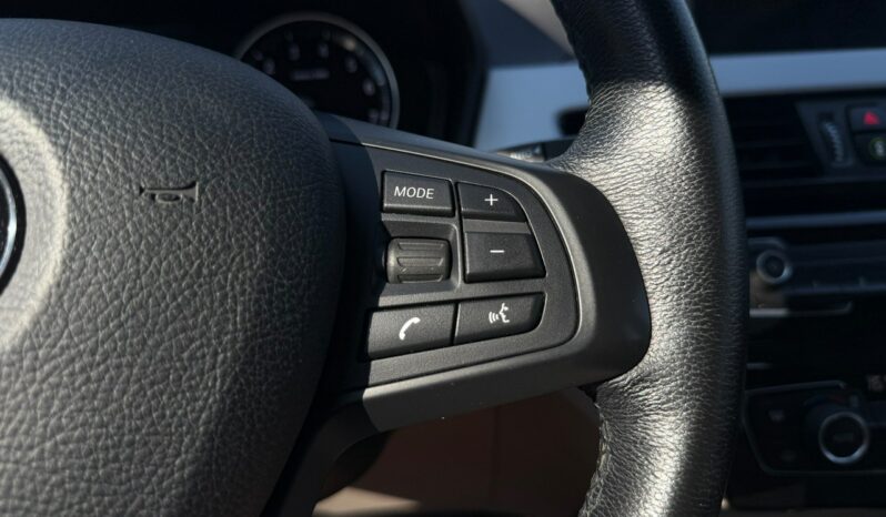 BMW X1 | FWD (przód) | Automatyczna | 140 KM | Brązowy full