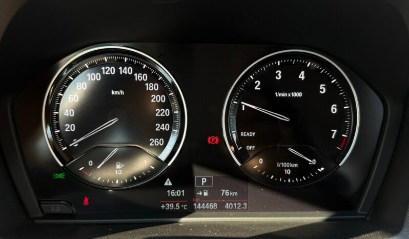 BMW X1 | FWD (przód) | Automatyczna | 140 KM | Brązowy full