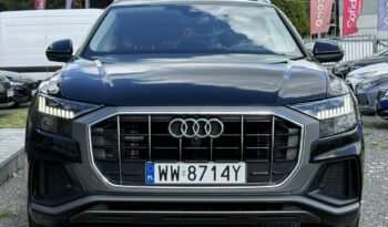 Audi Q8 | 4×4 (stały) | Automatyczna | 231 KM | Czarny full